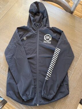 Mamba Sports Academy Black Hooded Windbreaker Kobe Limited Edition